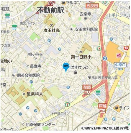 ライブフラット不動前の物件内観写真